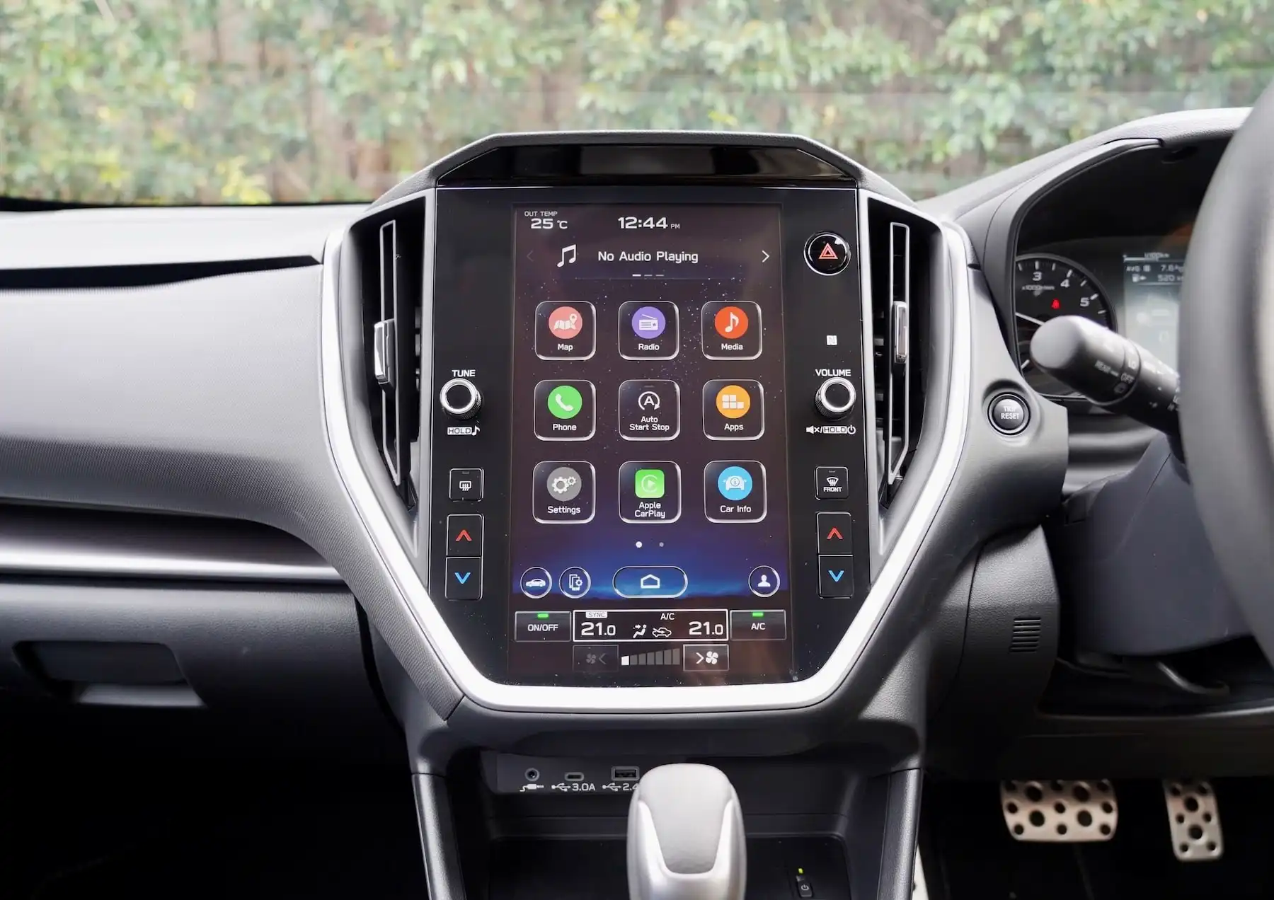 2024 subaru impreza 2.0s infotainment system