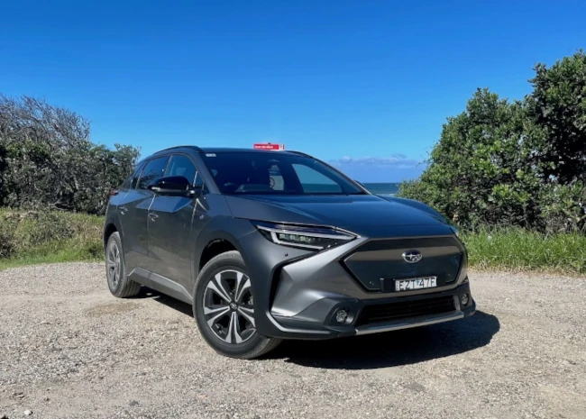 2024 subaru solterra australia