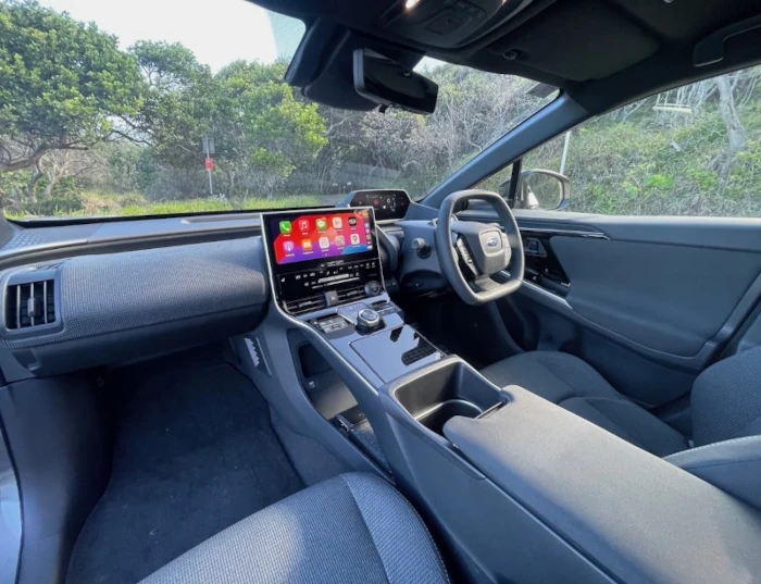 2024 subaru solterra interior