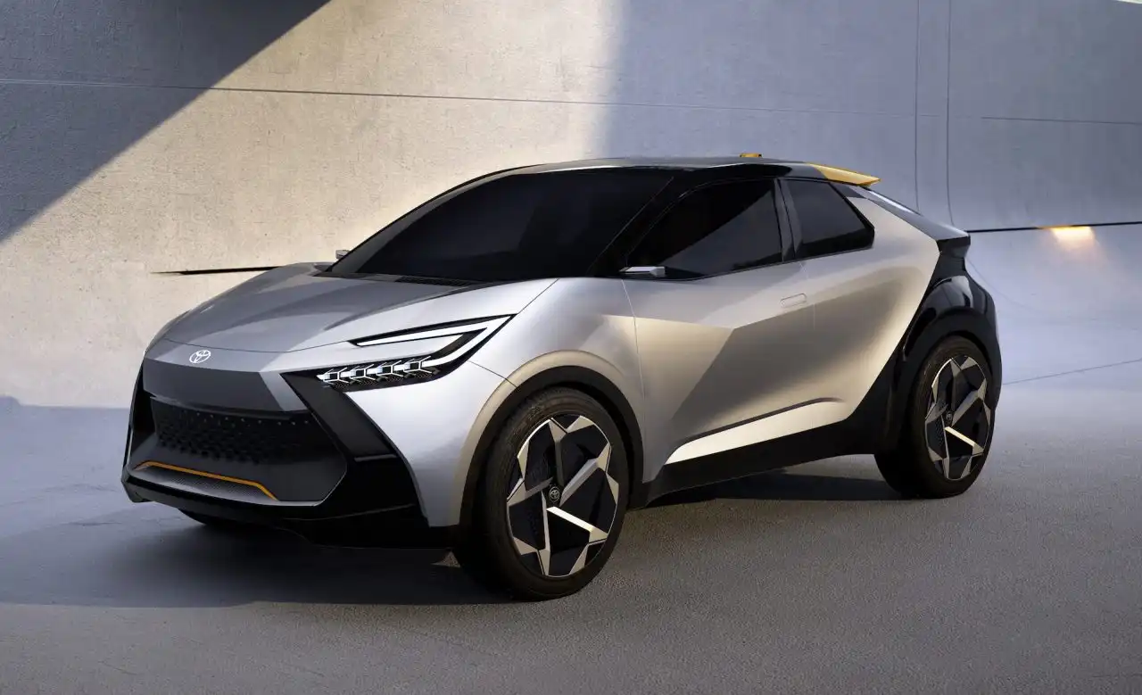 2024 toyota c-hr prologue concept headlights