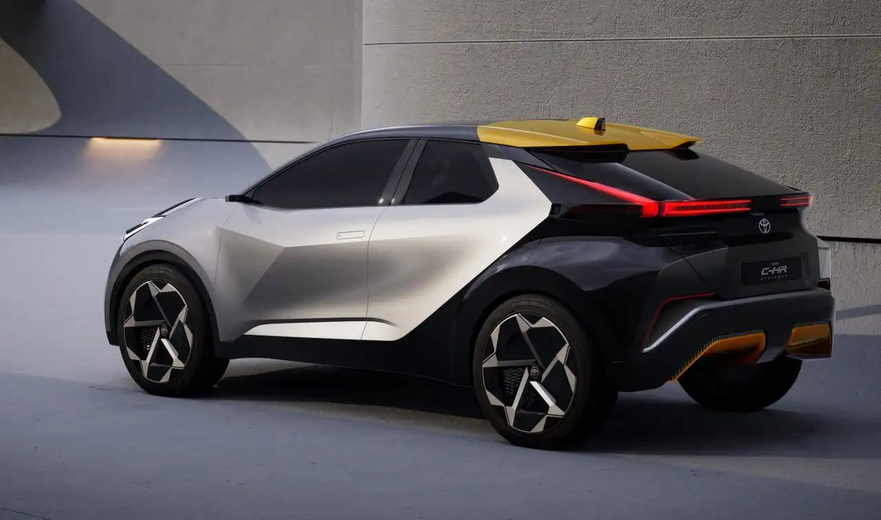 2024 toyota c-hr prologue concept rear