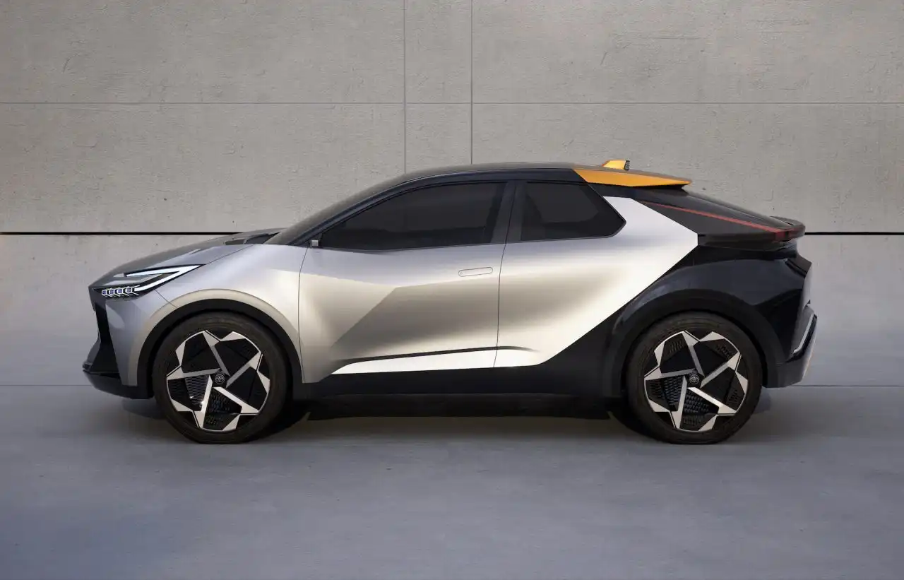 2024 toyota c-hr prologue concept side