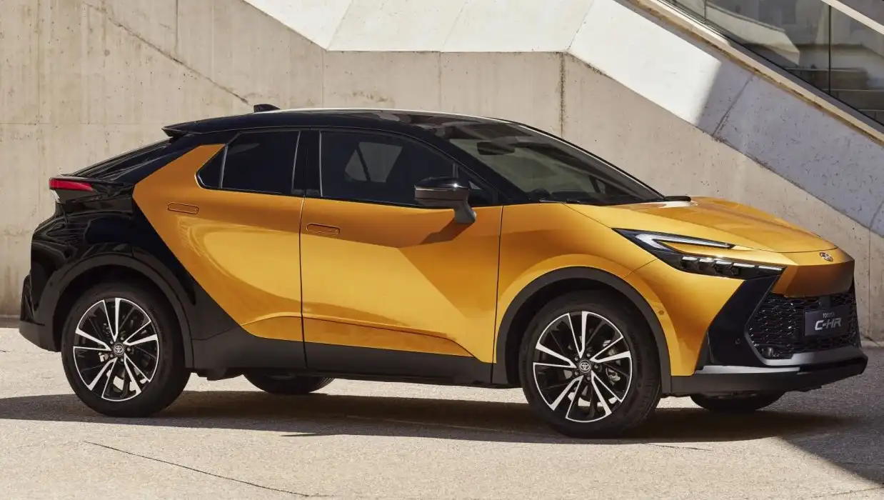 2024 toyota c-hr