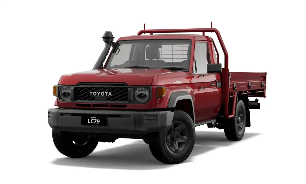 2024 toyota landcruiser 70 series ute