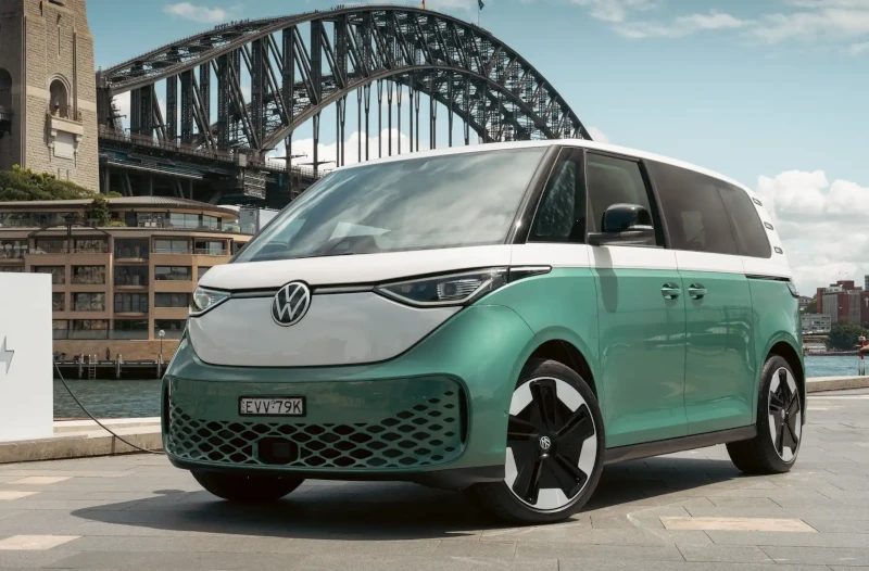 2024 volkswagen id buzz electric van