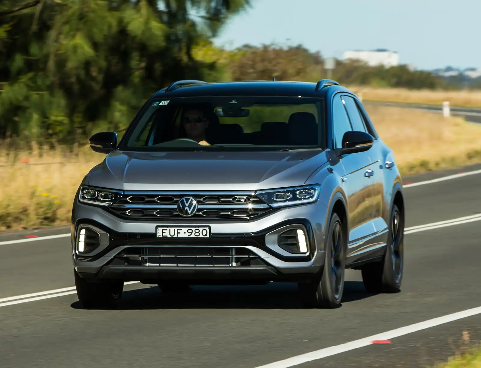 2024 volkswagen t-roc headlights