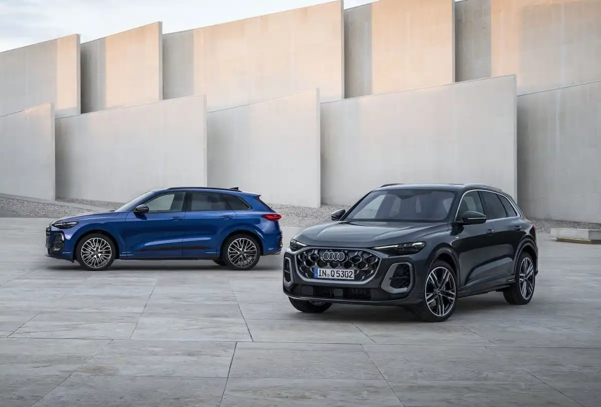 2025 audi q5 parking assist