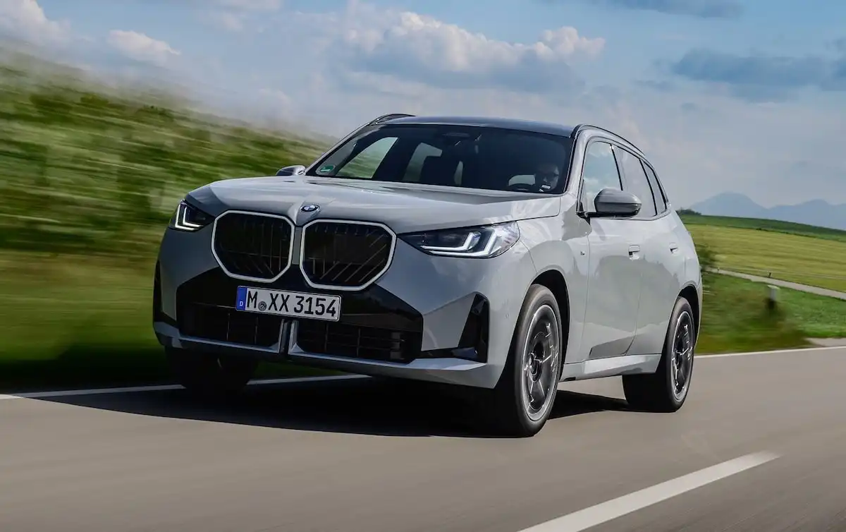 2025 bmw x3 parking assist