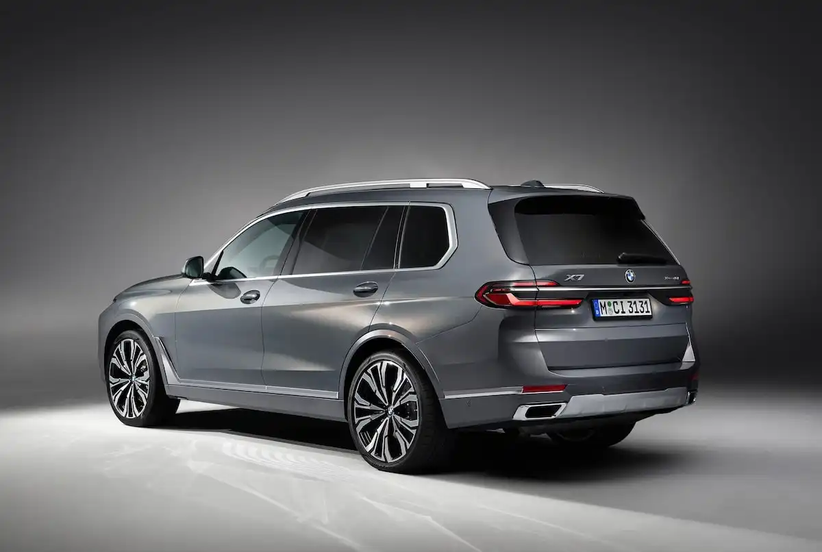 2025 bmw x7 xdrive40d
