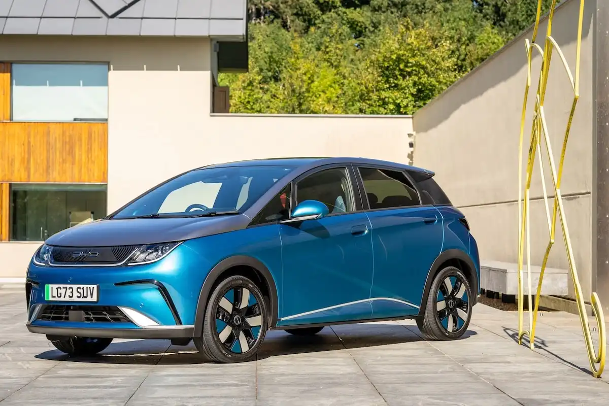 2025 byd dolphin for new driver