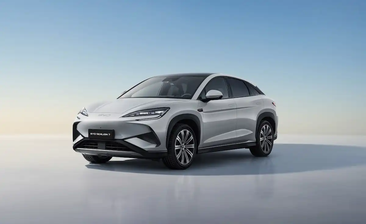 2025 byd sealion 7 premium