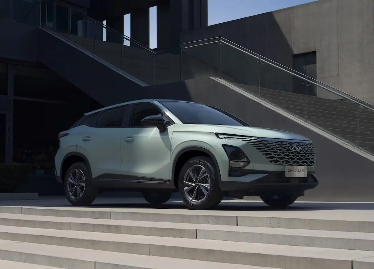2025 chery omoda 5 fx