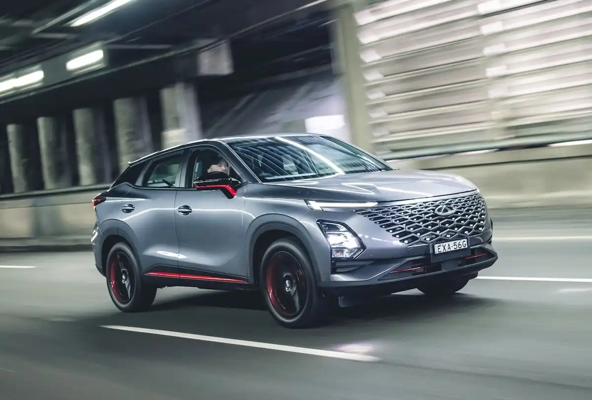 2025 chery omoda 5 fx