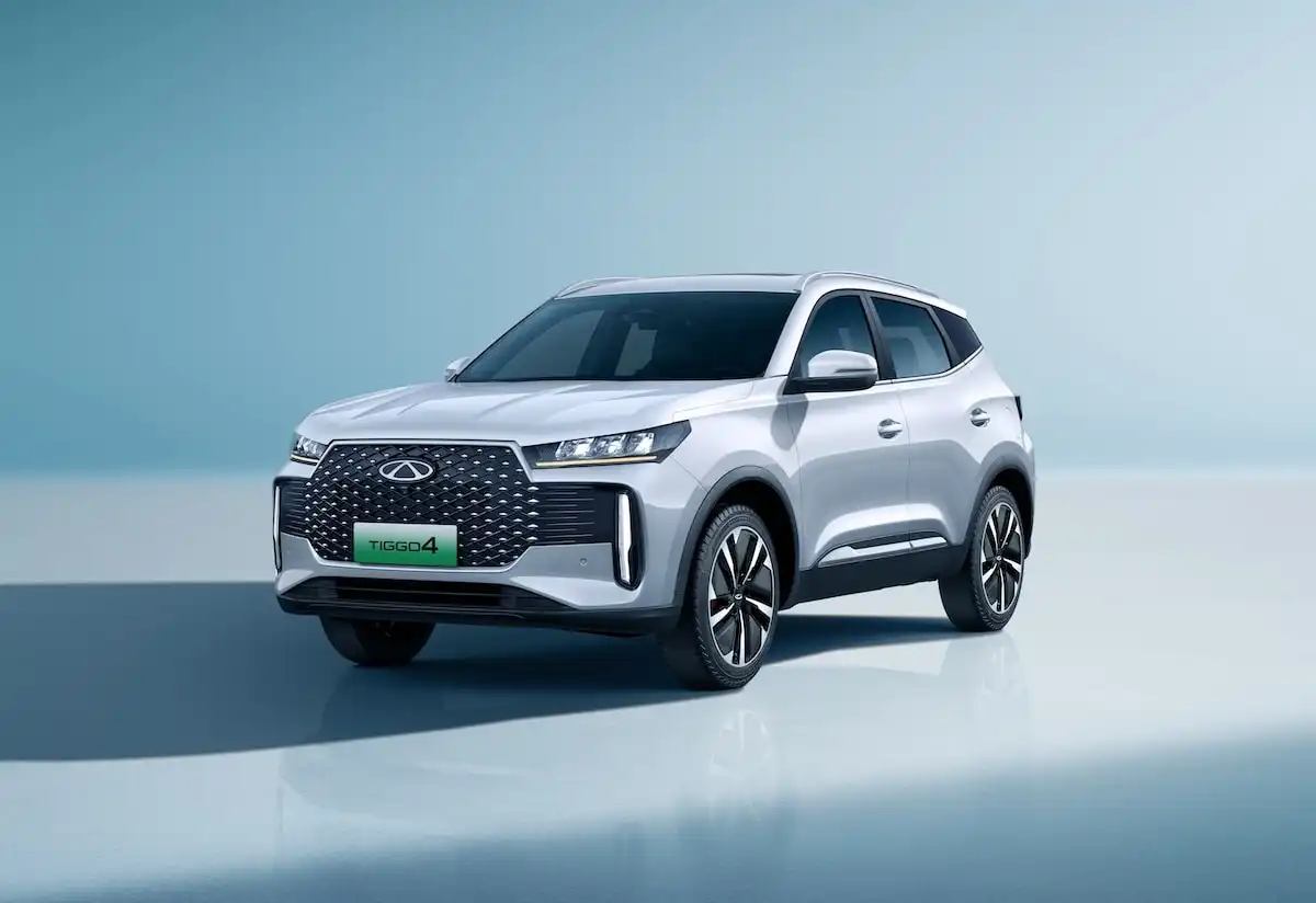 2025 chery tiggo 4 pro p-plater
