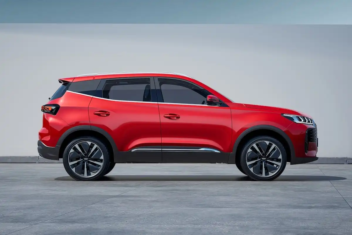 2025 chery tiggo 4 pro urban