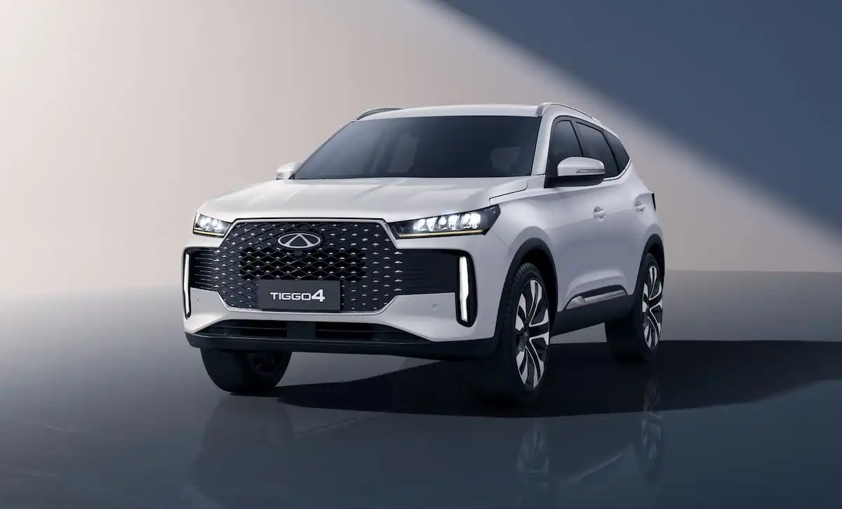 2025 chery tiggo 4 urban