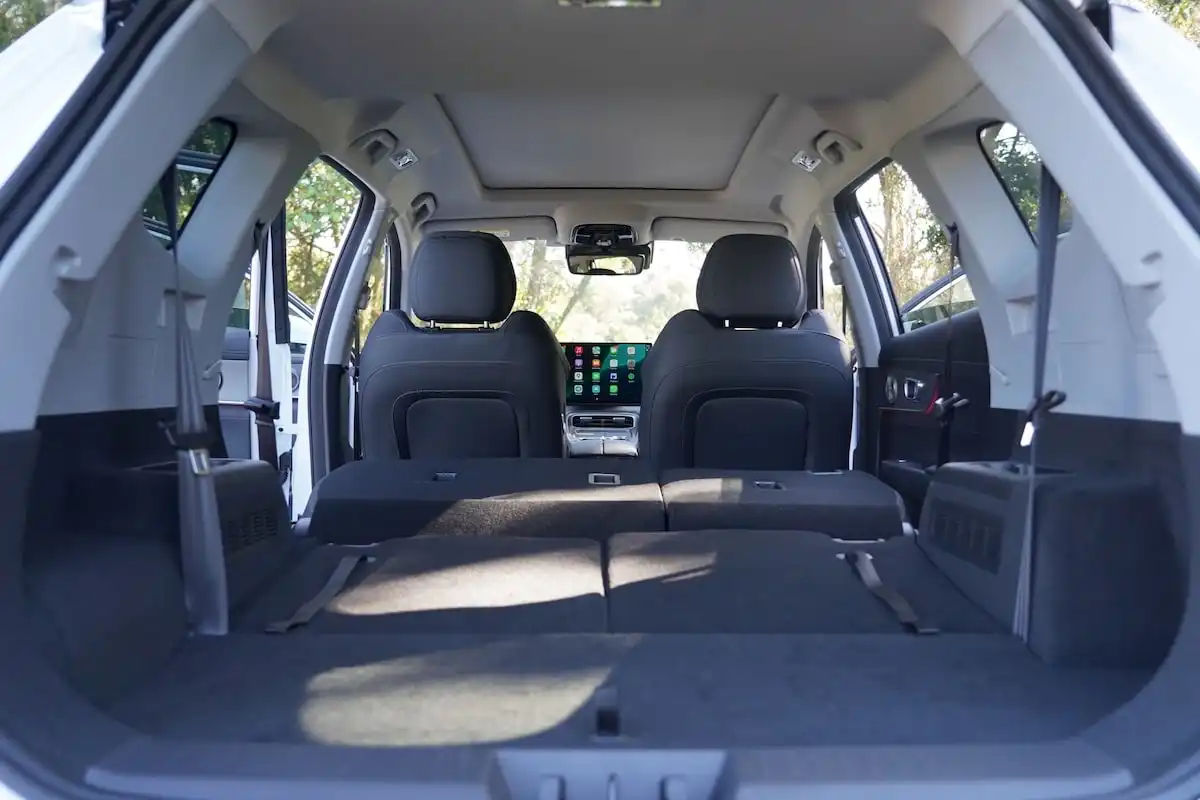 2025 chery tiggo 8 super hybrid ultimate phev boot