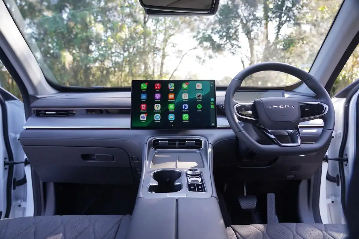 2025 chery tiggo 8 super hybrid ultimate phev seats