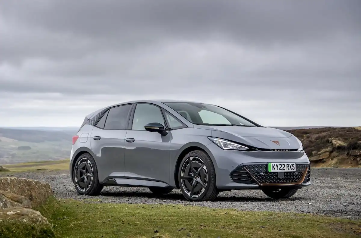 2025 cupra born