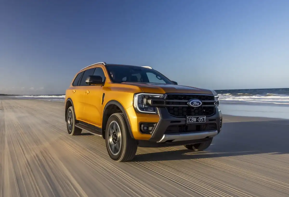 2025 ford everest 4x2 bi-turbo