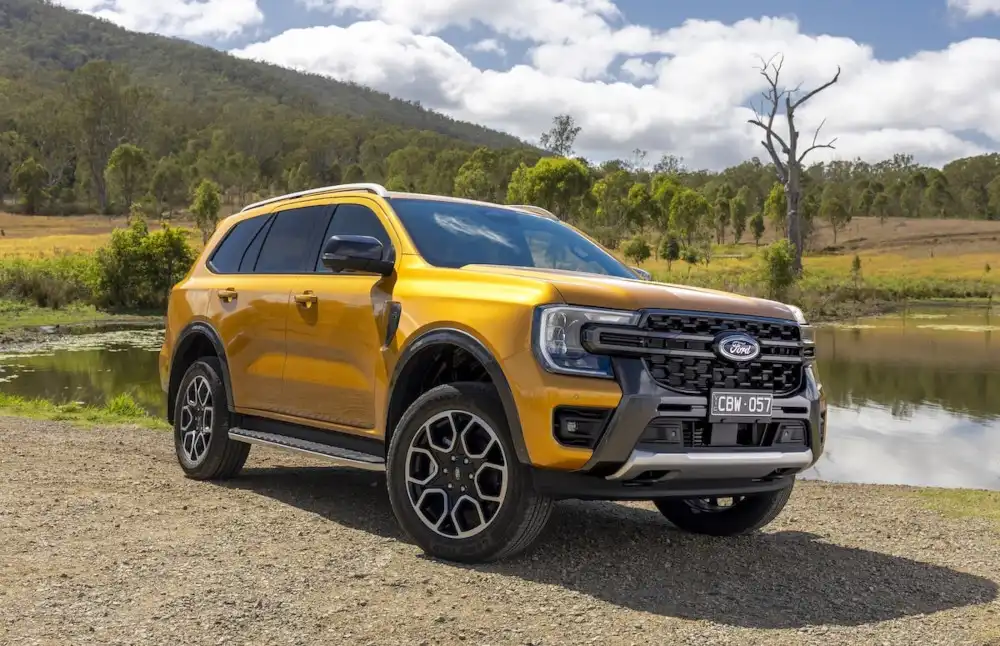 2025 ford everest 4x4 bi-turbo