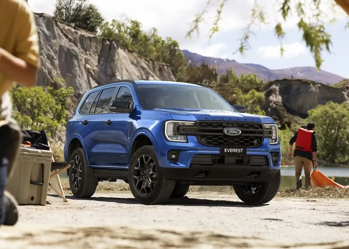 2025 ford everest