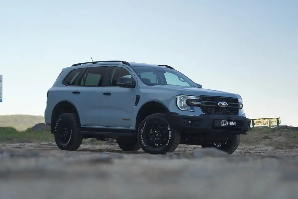 2025 ford everest tremor australia