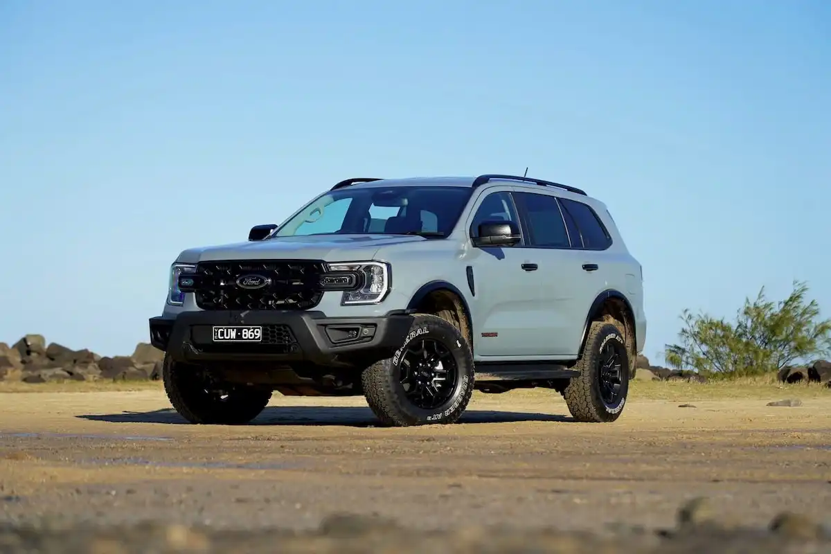 image for 2025 Ford Everest Tremor Review