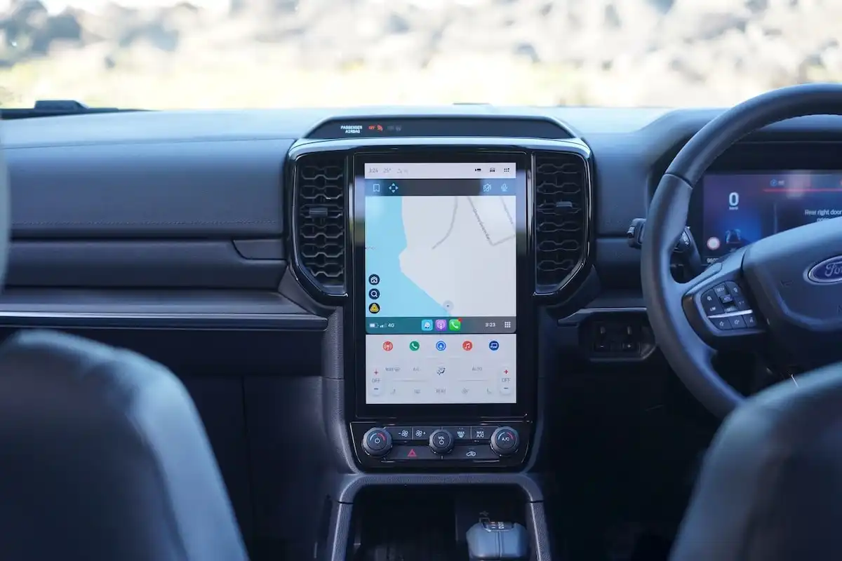 2025 ford everest tremor connectivity