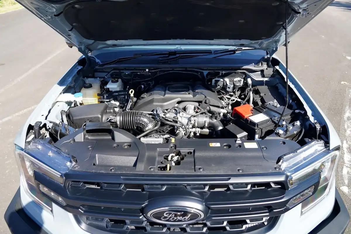 2025 ford everest tremor engine