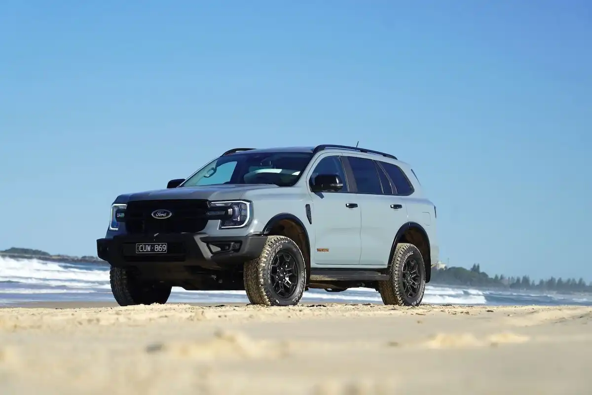 2025 ford everest tremor exterior