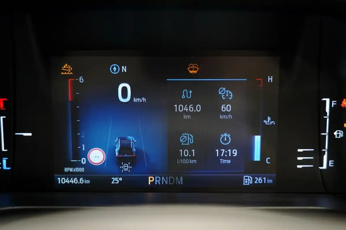 2025 ford everest tremor fuel efficient