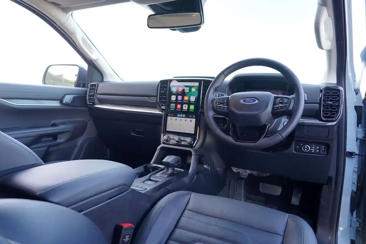 2025 ford everest tremor infotainment system