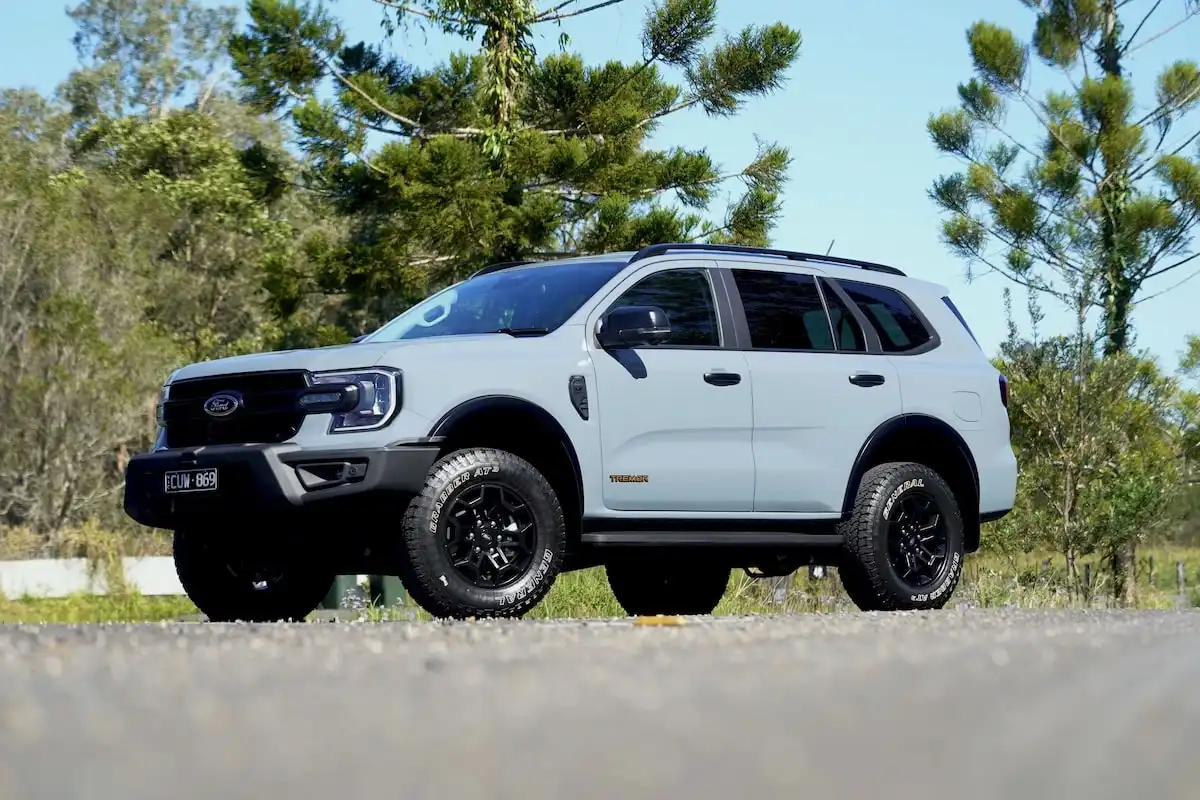 2025 ford everest tremor off-road