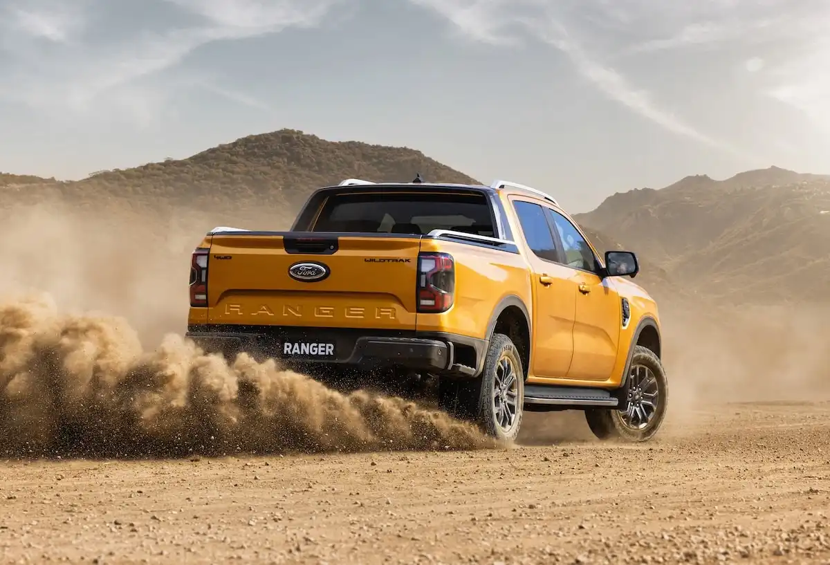 2025 ford ranger off-road comparison