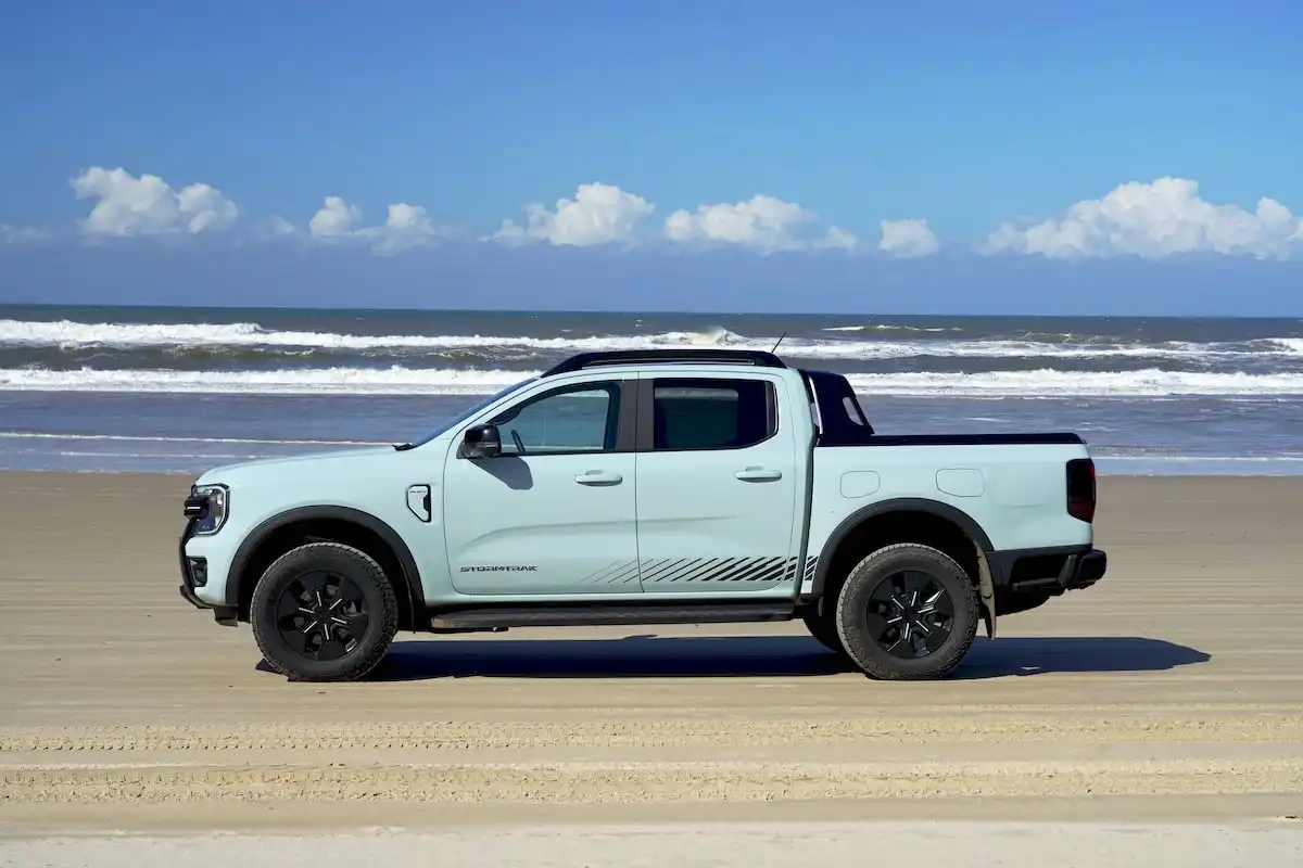 2025 ford ranger phev stormtrak australia