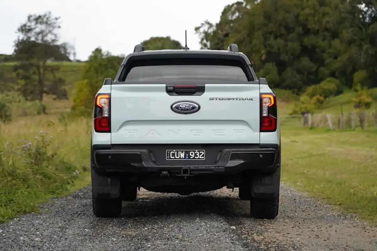 2025 ford ranger phev stormtrak back