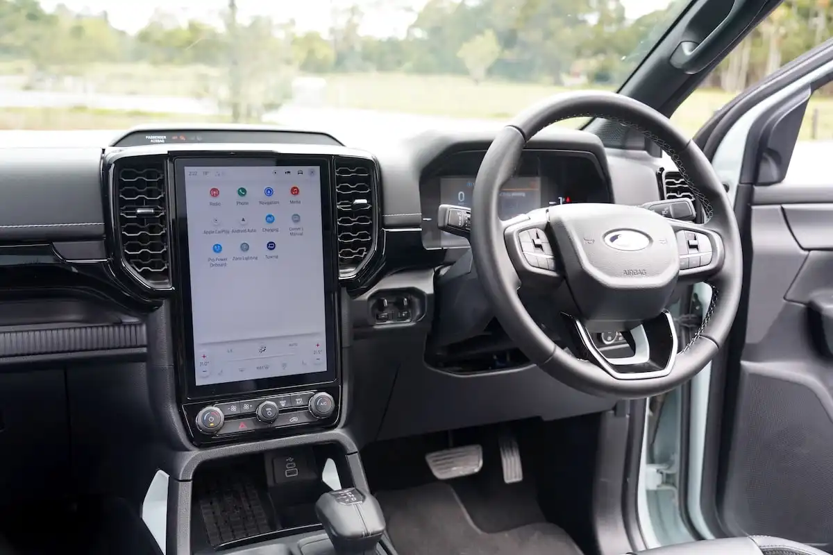 2025 ford ranger phev stormtrak connectivity