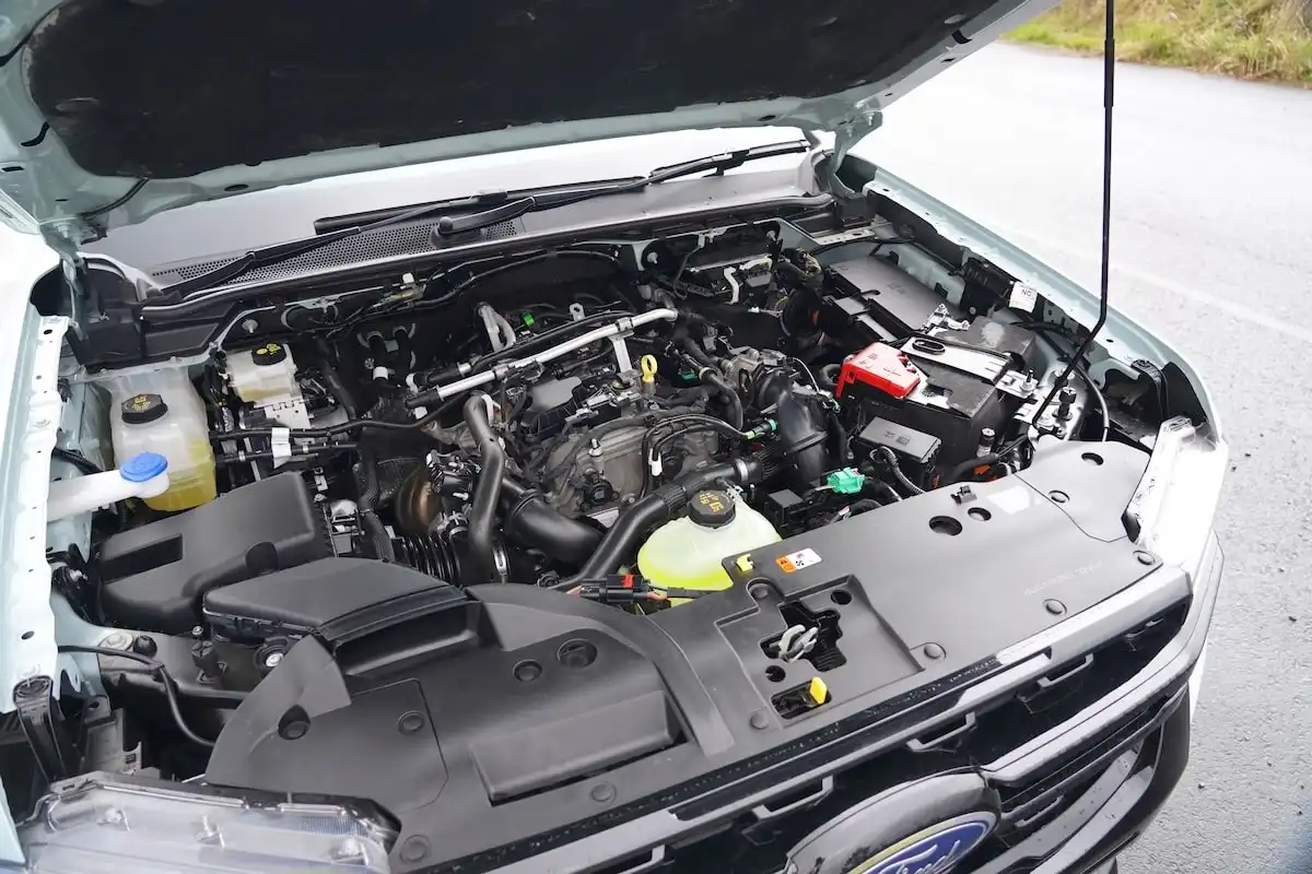 2025 ford ranger phev stormtrak engine