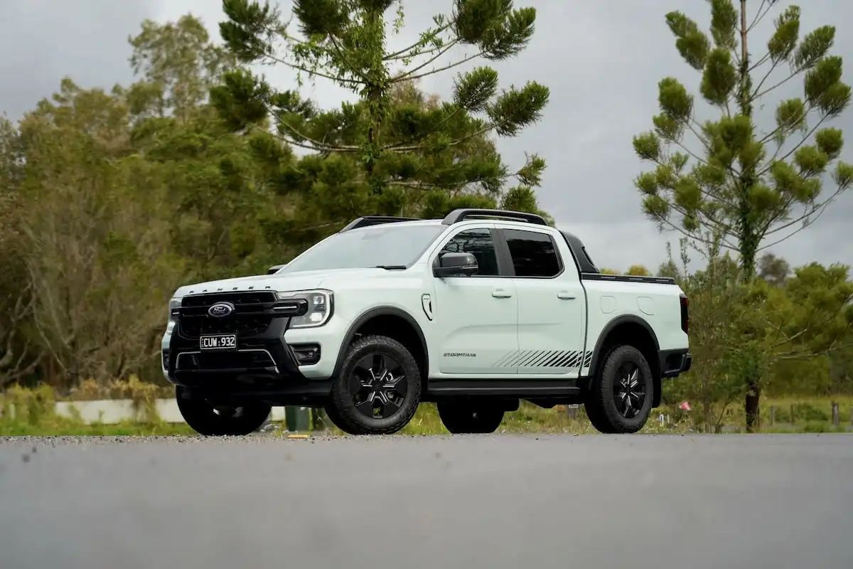 2025 ford ranger phev stormtrak off-road