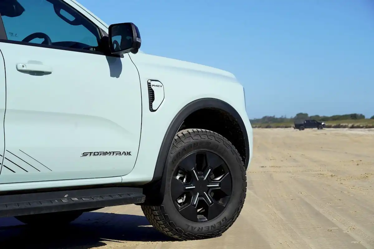 2025 ford ranger phev stormtrak wheel