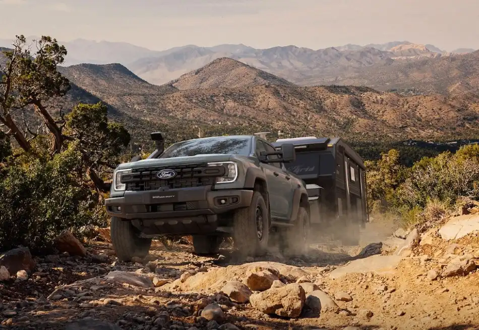 2025 ford ranger super duty towing