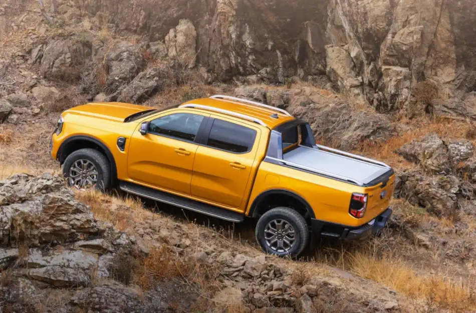 2025 ford ranger towing comparison