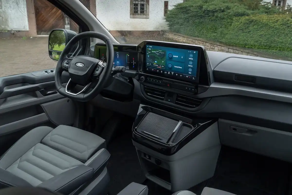 2025 ford tourneo connectivity