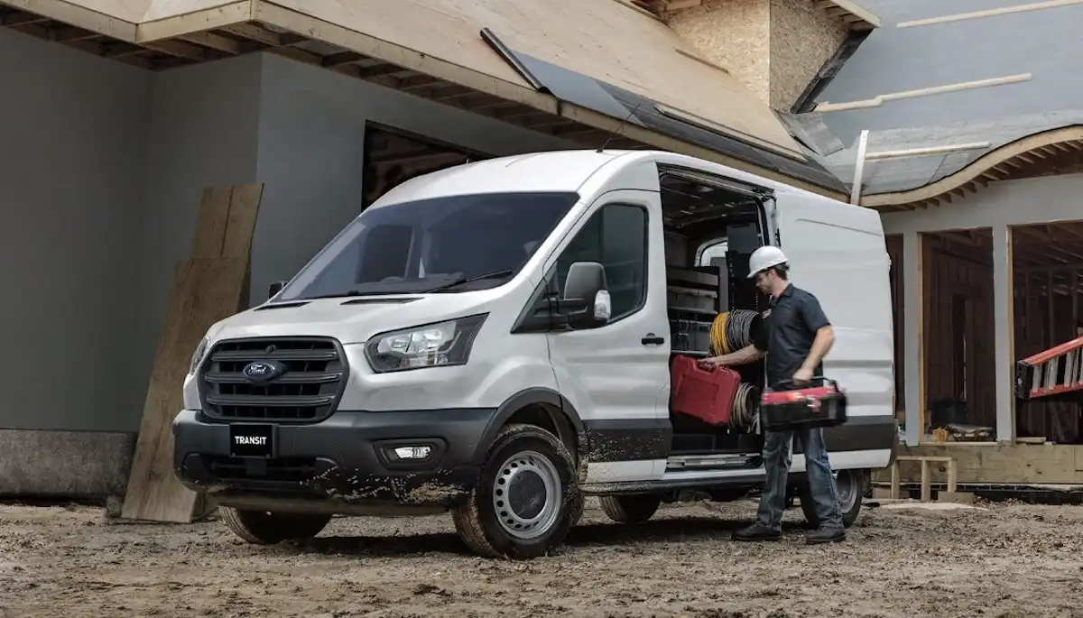 2025 ford transit