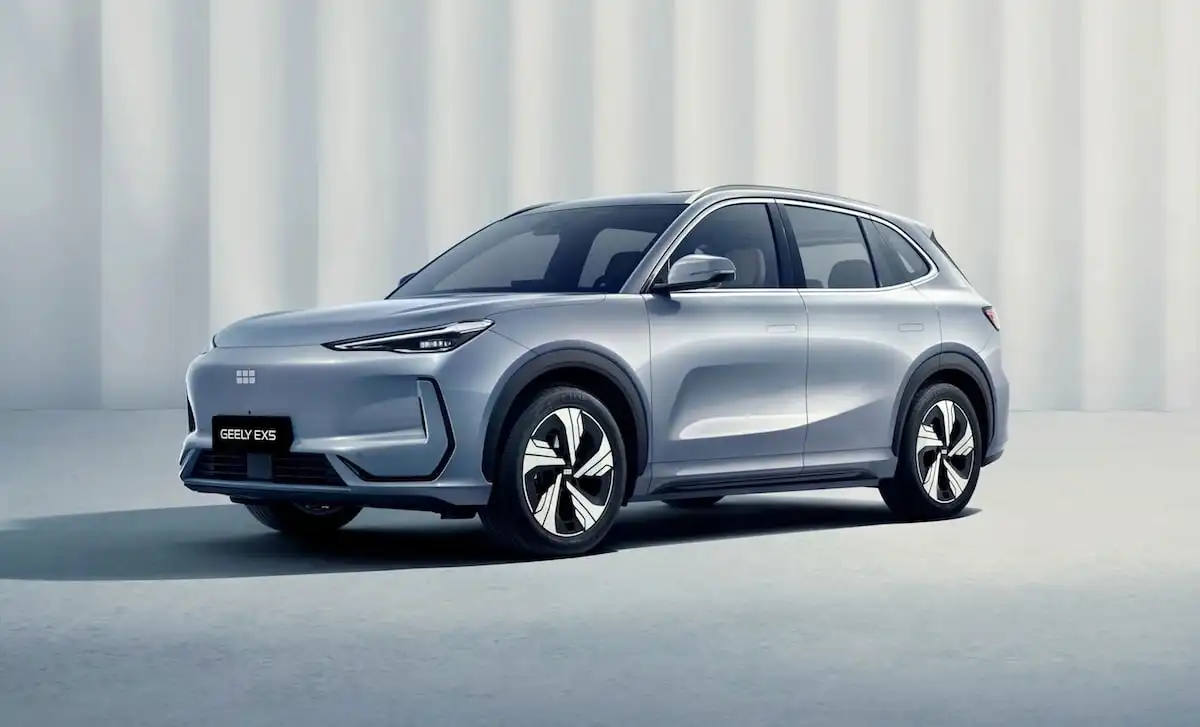 2025 geely ex5