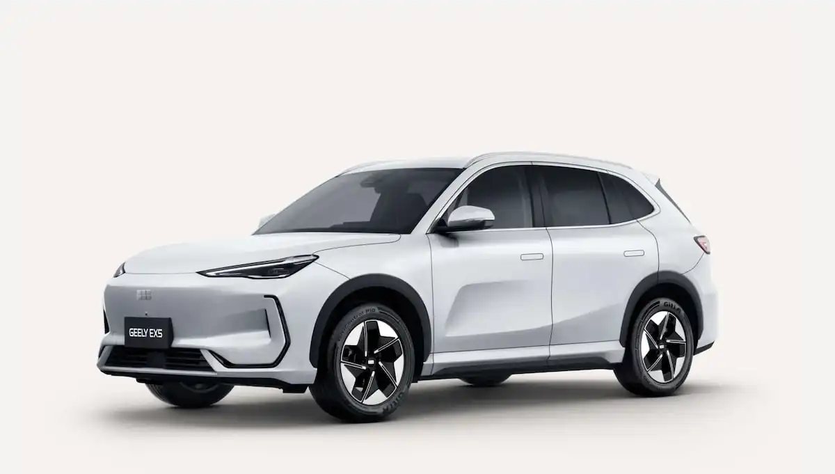 2025 geely ex5 ev under 50k