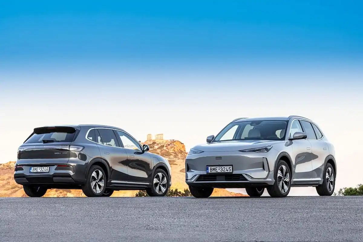 2025 geely ex5