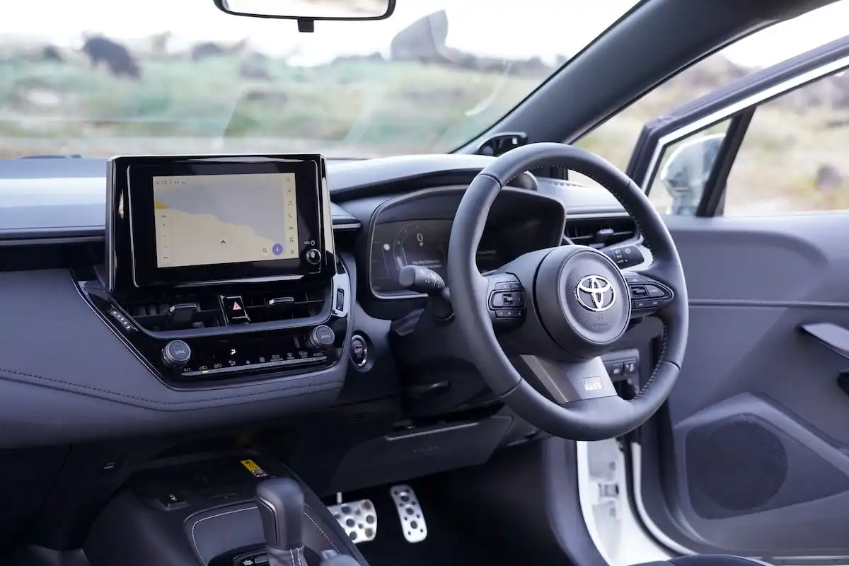 2025 toyota gr corolla gts automatic connectivity