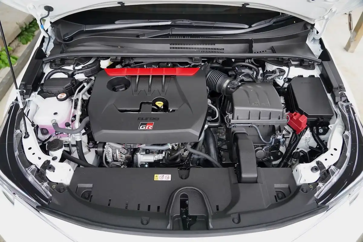 2025 toyota gr corolla gts automatic engine